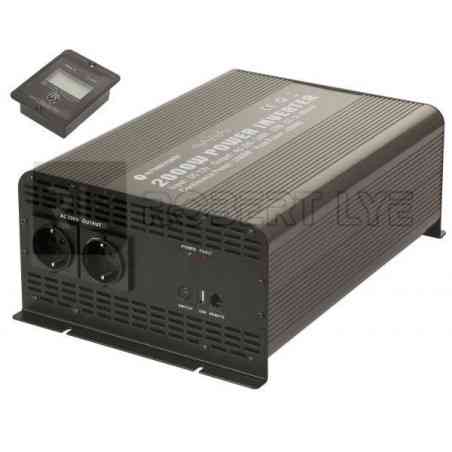 Convertitore Di Tensione FS1500D 12 V 1500/3000 Watt Pure - Foto 10