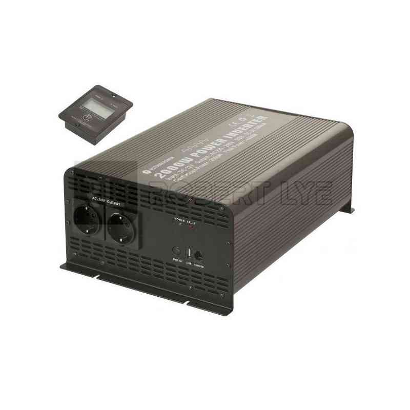 Reverser 24/230V 3000W Reverser 24/230V 3000W