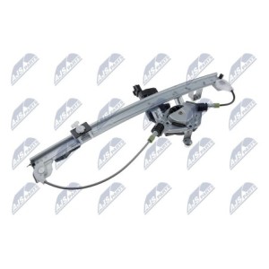 Lève-vitres AVANT DROITE FIAT PUNTO 99-AVEC MOTEUR - 1.1806, 0000046536311, 0000051764549