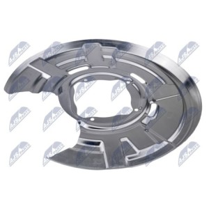 Enveloppe Disque De Frein ARRIÈRE BMW 5 10 - 34216778253