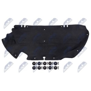 Insonorisation Du Capot Moteur CITROEN C4 II 2009 - 7979.L4, 97SKV894