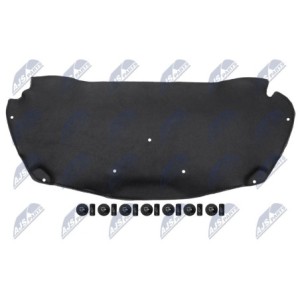 Insonorisation Du Capot Moteur PEUGEOT 2008 2013 - 9678069880, 97SKV883, 55432850