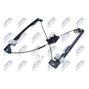 Lève-vitres AVANT GAUCHE VW CADDY 04-15 - 1.4833, 1071259, 10.0795