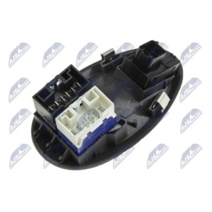 Interrupteur Lève-vitre IVECO DAILY 1999-2006 - Arbre De Transmission - CWR61001AS, 37SKV149, 2106190