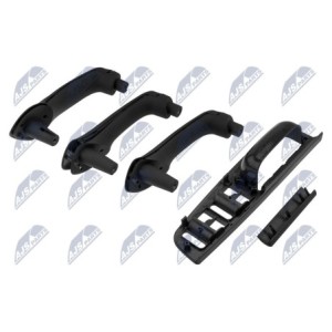 Interieure Panneau Poignee Porte VW BORA -2005 - 1J0867171A, 1J0867172A, 1J0867180A