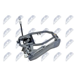 Support De Mécanisme De Poignée Arrière GAUCHE BMW X5 E53 2000 - 51218243635, 51218257737, 51218257740