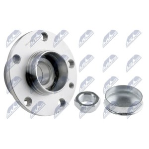 Moyeu De Roue Arrière FIAT TIPO 16 - 201068, 51754196, PWK0640