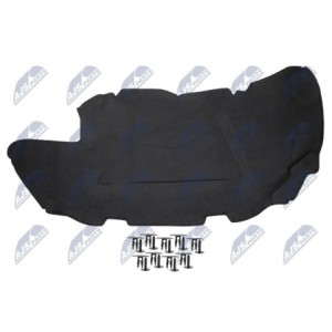 Insonorisation Du Capot Moteur PEUGEOT 206 1998 - 7979.F0, 97SKV873, 55072850