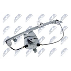 Lève-vitres ARRIÈRE GAUCHE RENAULT MEGANE 5D 03 - 72495, 490341, 3,50104E11