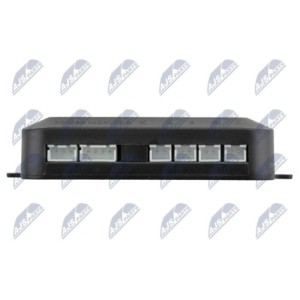 Kit De Capteur De Stationnement UNIVERSEL - 4 CAPTEURS BLANCS