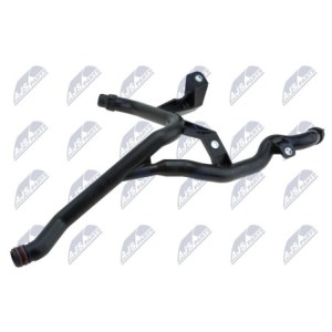 Tuyau De Refroidissement BMW5 E60-E61 2.2-2.5-3.0 2001-2005 - 11537519710, V20-2169
