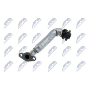 Tube D'huile Du Turbocompresseur OPEL ASTRA H 1.6T 2007 - 06 50 057, 55 355 621, 55 555 559