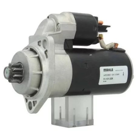 Démarreur Hatz 2.0 kw MAHLE ORIGINE NEUF MS432, IS1150, IS0923, AZE2606, AZE2663, 50353510, 50353511, 50495900