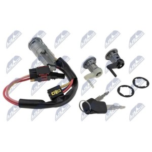 Ensemble D' De Serrure PEUGEOT 206 1998-INTERRUPTEUR D'ALLUMAGE - 9170-N8, 9170N8