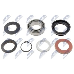 Kit Des Roulements De Roue Arrière NISSAN NAVARA 4WD D40M 05 - KIT COMPLET - 7 ÉLÉMENTS - NOS-D40, 38162-EB70A, 38162-EB70C