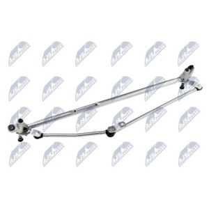 Mécanisme D'essuie-glace Avant SAAB 9-3 II 2002-2015 - CWT12108AS, 05SKV054, 65223280 Mécanisme D'essuie-glace Avant SAAB 9-3 II 2002-2015 - CWT12108AS, 05SKV054, 65223280