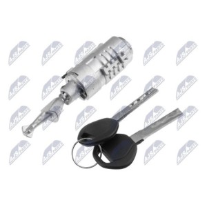 Cylindre Serrure De Porte Avant BMW 5 E60-E61-E62 2003-CYLINDRE GAUCHE CLÉ - 51217127800