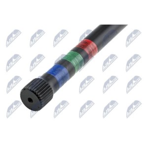 Barre De Torsion RENAULT MEGANE SCENIC 97-99 - 750089, 31536, 06753