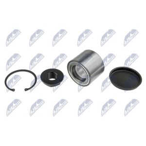 Kit Des Roulements De Roue Arrière OPEL MOVANO FWD 10 - 051843B, H2X035BTA, 44782