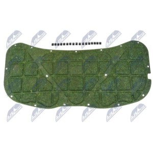 Insonorisation Du Capot Moteur VW POLO 2001-2009 - 54202FJA, 8822050, 6Q0863835