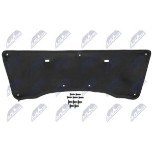 Insonorisation Du Capot Moteur TOYOTA RAV4 2008-2012 - 53341-0R010, 53341-0R020