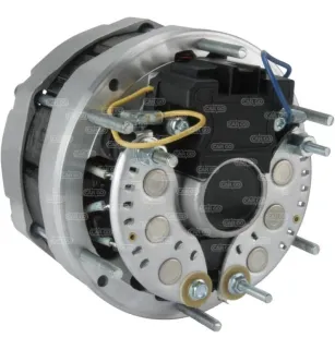 Lichtmaschine 14V 70Amp Porsche 91160312004, Valeo A14N11, HC-PARTSCA813IR