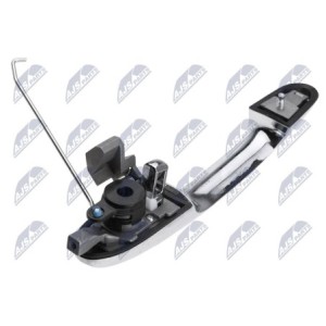 Poignée De Porte Extérieure AVANT GAUCHE ALFA ROMEO 147 2001 - 156073260, 350105023000