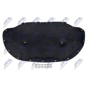 Insonorisation Du Capot Moteur SKODA OCTAVIA III 2014 - 5E0863831