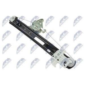 Lève-vitres ARRIÈRE GAUCHE FORD FOCUS I SEDAN -04 - 01SKV123, 6S4Z5427001A, 3,50103E11
