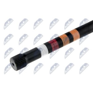 Barre De Torsion ARRIERE GAUCHE RENAULT KANGOO 97-INFERIEURE L-56 - 8200217679, 895567, 812 0002 10