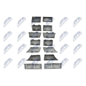 Suspension, Cache-boutons Jambe D'essieu - CLIMATISATION - BMW 5 F10-F11 2009 - 61319313923