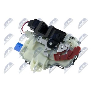 Actonneur La Fermeture Centrale Arrière GAUCHE SKODA FABIA 1999 - BSP24180, 16SKV533, 3B4 839 015 AG