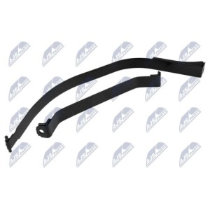 Colliers-bandes De Réservoir De Carburant NISSAN NAVARA D40 2005 - 17406-EB30A, 17407-EB40A