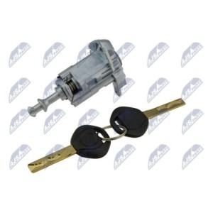 Cylindre Serrure De Porte Avant BMW X5 E53 1999-CYLINDRE GAUCHE 2 CLÉS - 57453, 5121 7 035 421