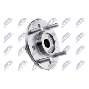 Moyeu De Roue Avant Sans Roulement MITSUBISHI CARISMA95 - 750737, 26218, 90262