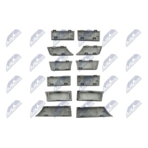 Suspension, Cache-boutons Jambe D'essieu - CLIMATISATION - BMW 5 F10-F11 2009 - 61319313923