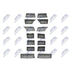 Suspension, Cache-boutons Jambe D'essieu - CLIMATISATION - BMW 5 F10-F11 2009 - 61319313924