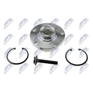 Moyeu De Roue Avant Complet AVANT 75MM AUDI A4-95.01 - 8D0407615B, 8D0598625A