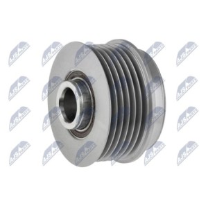 Poulie D'alternateur OPEL ASTRA G - AFP2002, 1 987 945 417, 1987945417