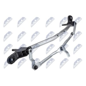 Mécanisme D'essuie-glace Avant RENAULT CLIO III 1.2 - 05SKV072, 19SKV018, 7701061590