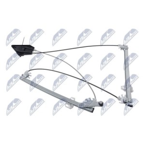 Lève-vitres AVANT DROITE AUDI A1 3D 10 - 8X3 837 462, 8X3 837 462 A, 8X3 837 462A