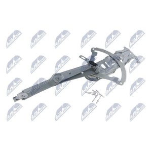 Lève-vitres AVANT GAUCHE OPEL CORSA C 00 - 72812, 490610, 3,50103E11