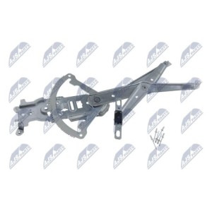 Lève-vitres AVANT DROITE OPEL CORSA C 00 - 72813, 490609, 3,50103E11