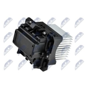 Régulateur, Pulseur D'air Habitacle RENAULT CLIO III 2009 - 665051, 95SKV050, ABR 110 000S