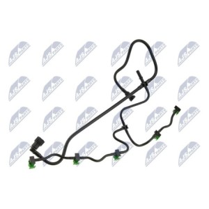 Tuyau De Trop-plein D'injecteur FORD TRANSIT TOURNEO 2 - 1595434, 7C16-9K022-AC