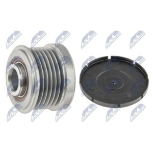 Poulie D'alternateur BMW 1 E81-E87 3.0I 2005.03 - AFP3026, 654185, 12 31 7 516 105