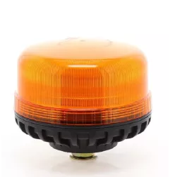 Gyrophare effet flash à Leds à fixer par boulon central - 12/24 Volts - IP66
