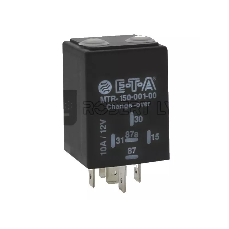 Time delay relay - timed - adjustable 12 Volts