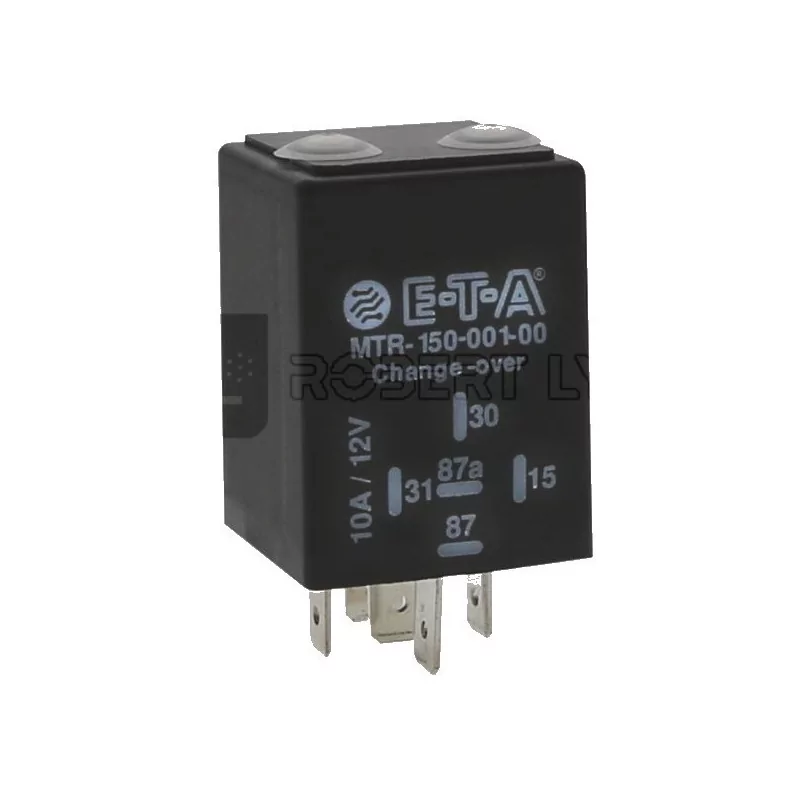 Time delay relay - timed - adjustable 12 Volts