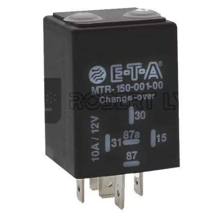 Adjustable time delay relay 12 and 24 Volts